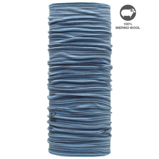 Esarfa Lana Wool Buff® Dyed Stripes Astier