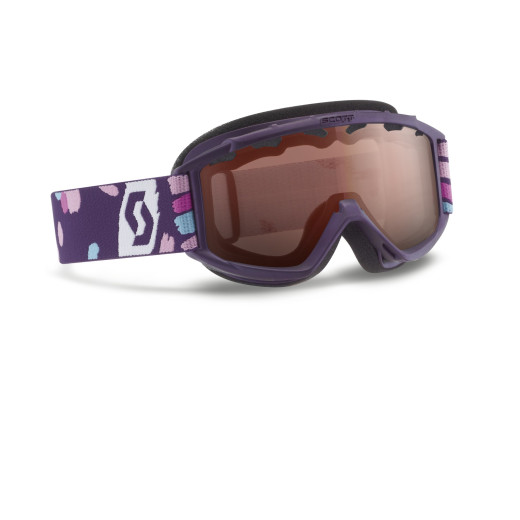 Ochelari Ski Scott Jr Hook Up Purple / Light Amplifier